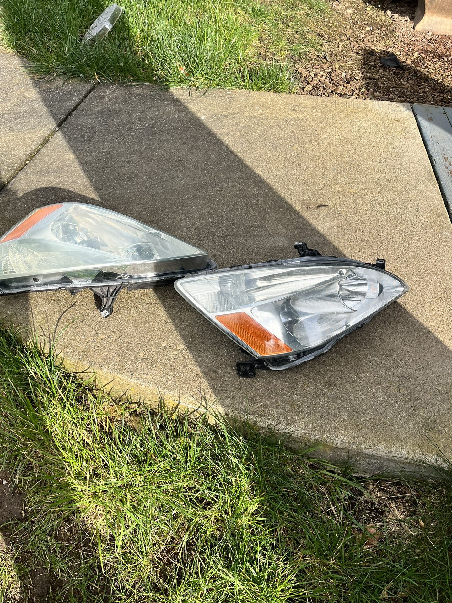 Headlights Assembly Honda Accord