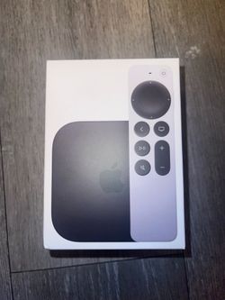 New 4K Apple TV (3rd Gen)