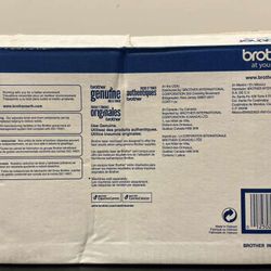 BROTHER Genuine DR630 Original Drum Unit Black