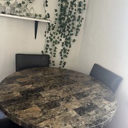 Tall Dining Table With 4 Chairs