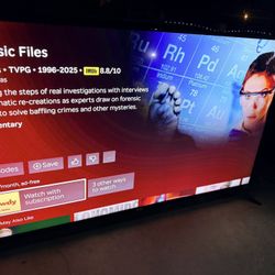 Onn 65" Class 4K UHD Roku Smart Tv 