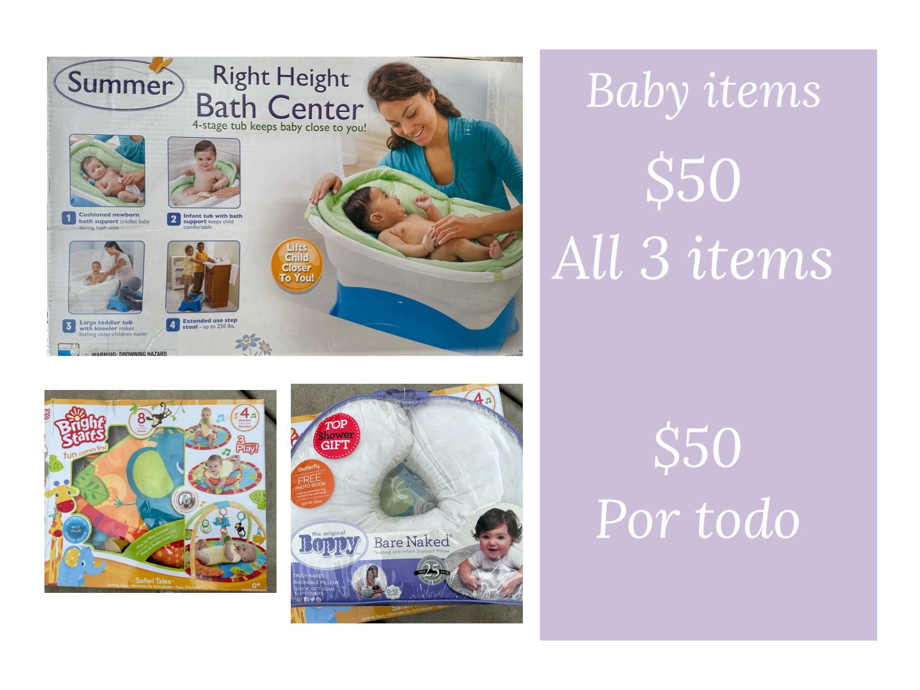 Baby Items/Articulos De Bebe