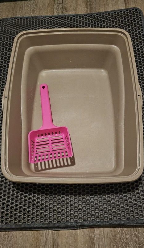 Cat Litter Box