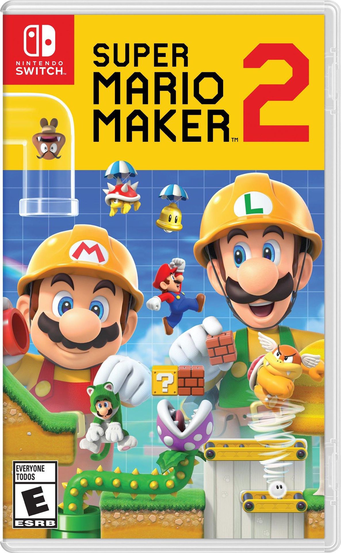 Mario Maker 2 Nintendo Switch for TRADE