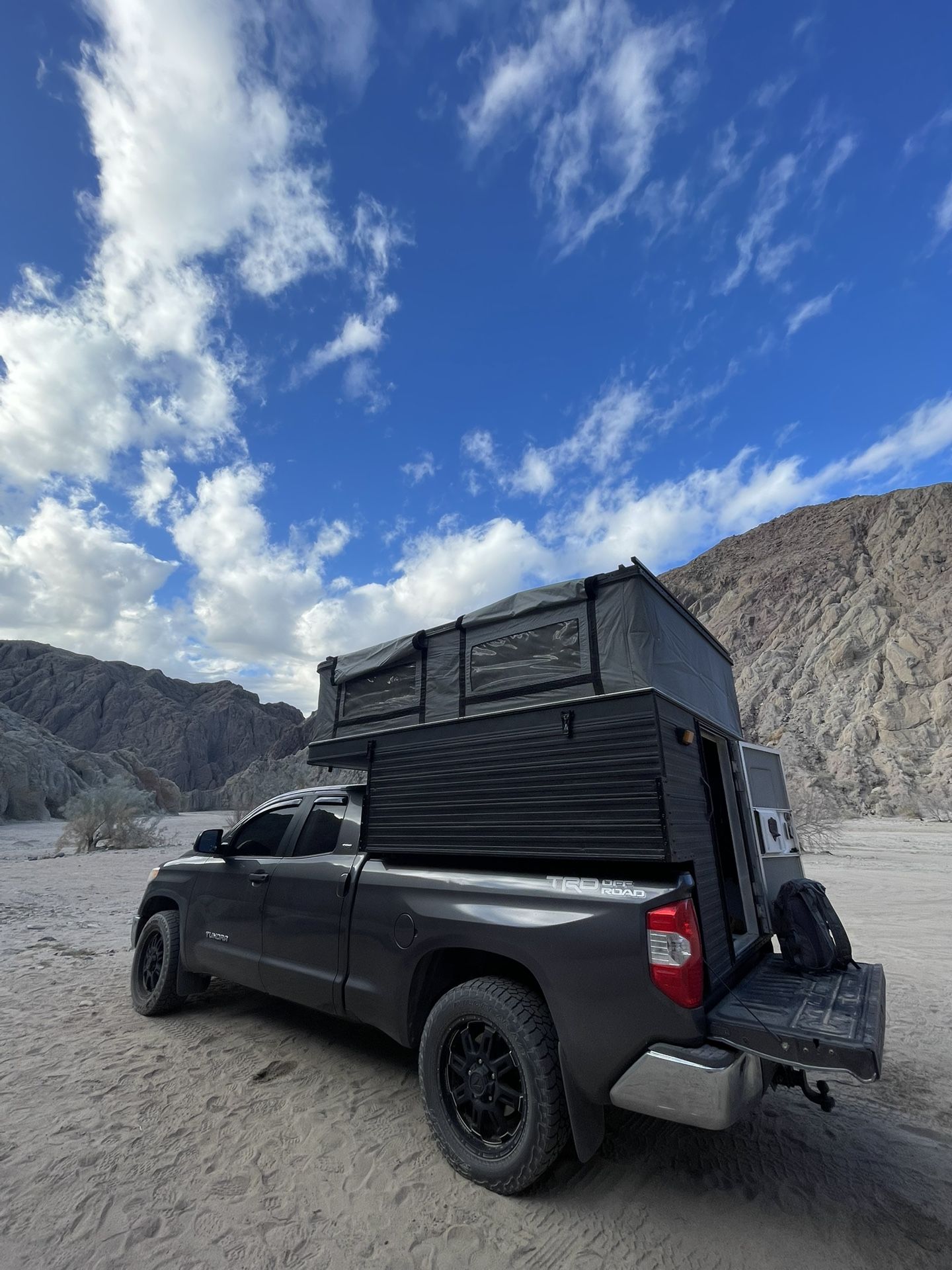 Pop Up Truck Camper