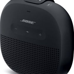 Bose SoundLink Micro Bluetooth Speaker: Small Portable Waterproof Speaker with Microphone, Black