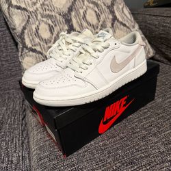Jordan Retro 1 Low OG Neutral Grey size 9.5