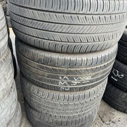 235-45-18 Used Tires 235/45/18 Llantas Usadas