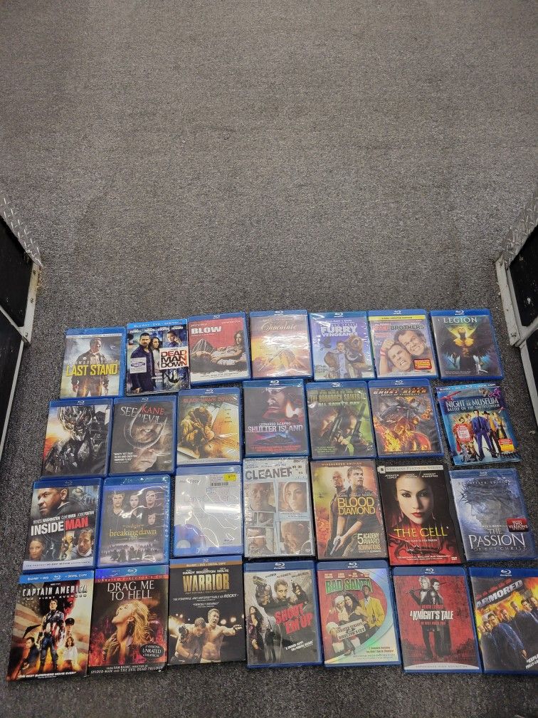 Blu-ray Movies 