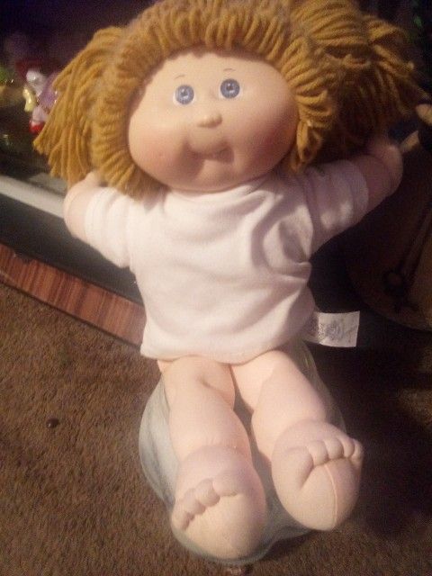 ORIGINAL "CABBAGE " PATCH DOLL"***$$ SPECIAL $$****"