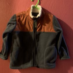 Boys fleece jacket