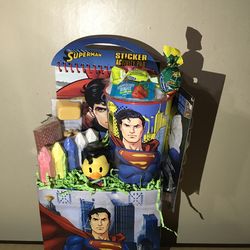 Superman Easter Mini Tote
