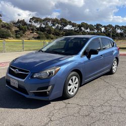 2016 Subaru Impreza