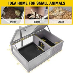 tortoise house 