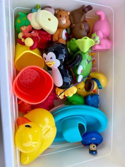 Shower kid toys