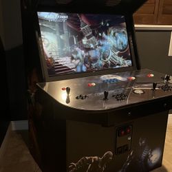 Mortal Kombat Arcade Machine Cabinet