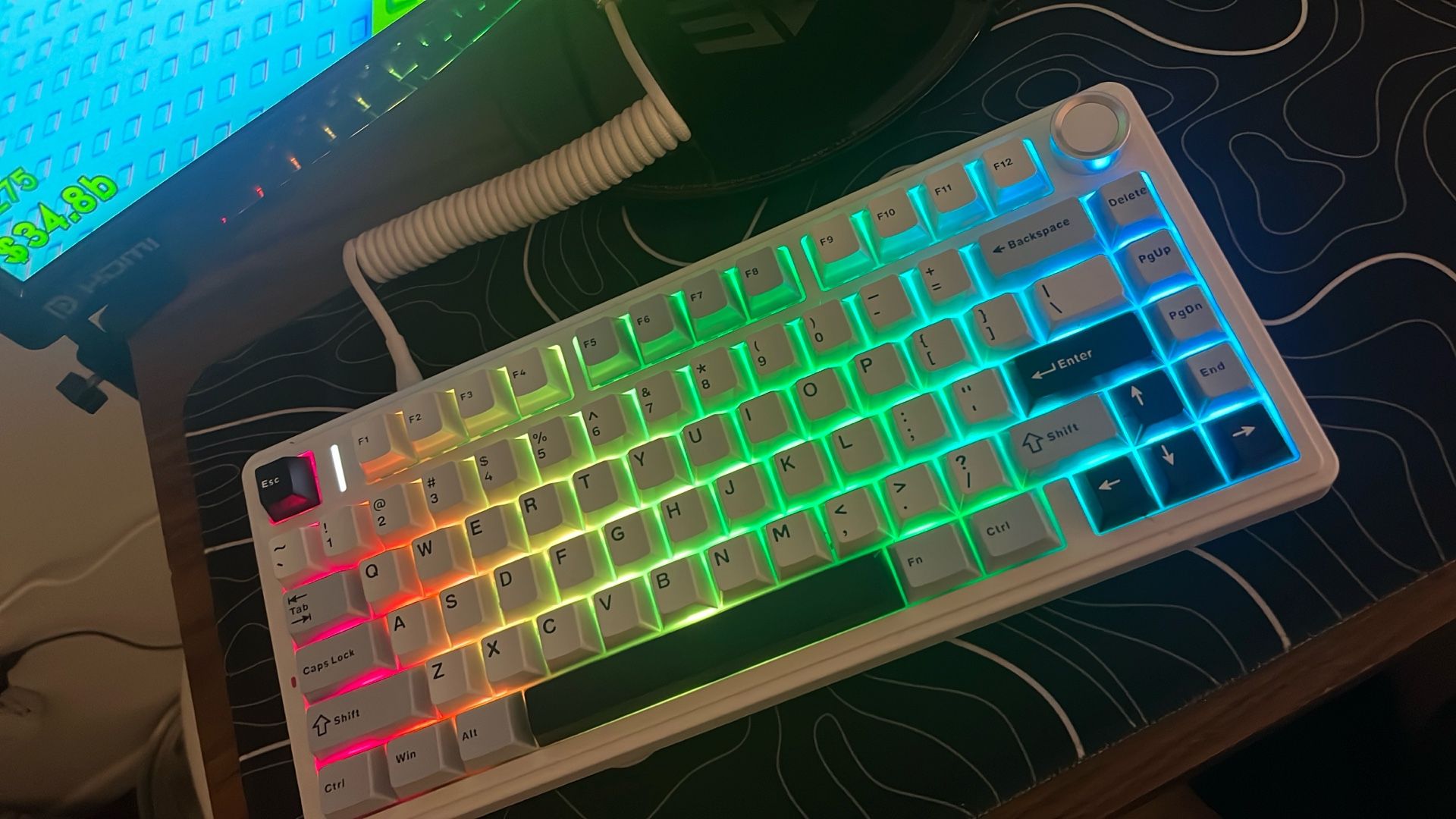 AULA F75 MECHANICAL KEYBOARD! 75%