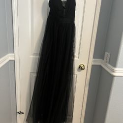 Women’s long black dress from Windsor size 5  
