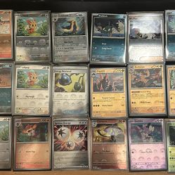 Whie flare/ black bolt pokeball and masterball