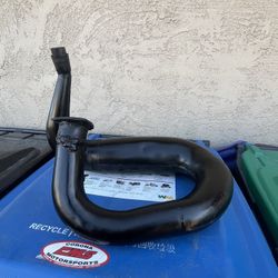 Suzuki LT500 Quadracer FMF gold Series Pipe 