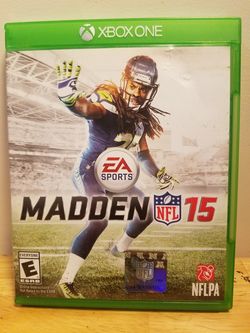 Madden 2015 for Xbox One