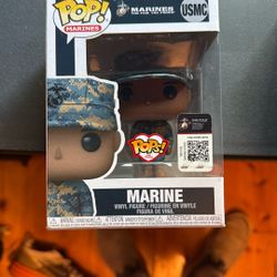 Funko Pop Marine U.S. Marines 