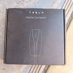 Tesla Mobile Connector - Portable EV Charger.