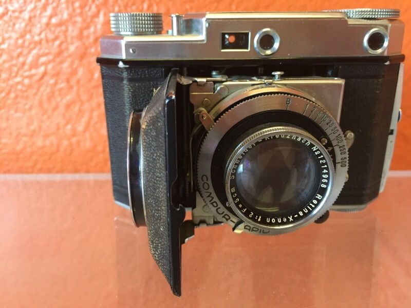 Kodak Retina II Vintage Camera
