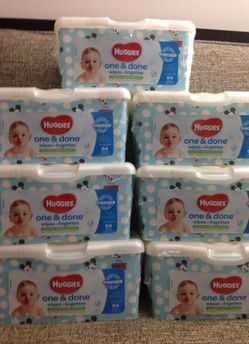 Sold Last 7 Packs HUGGIES Wipes. Please See All The Pictures and Read the description