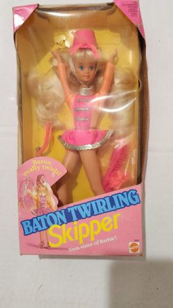 Baton Twirling Skipper