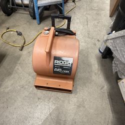 Air Mover Ridgid
