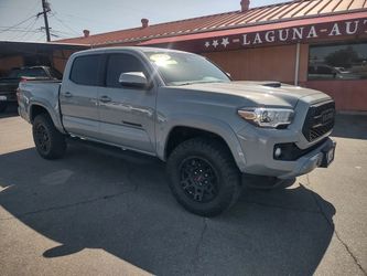 2018 Toyota Tacoma Double Cab