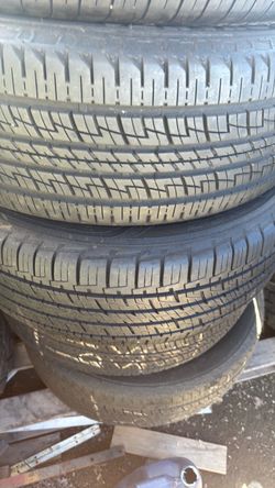 Tires 245-55-19, 245/55R19