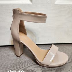 Womens Nude High Heels 