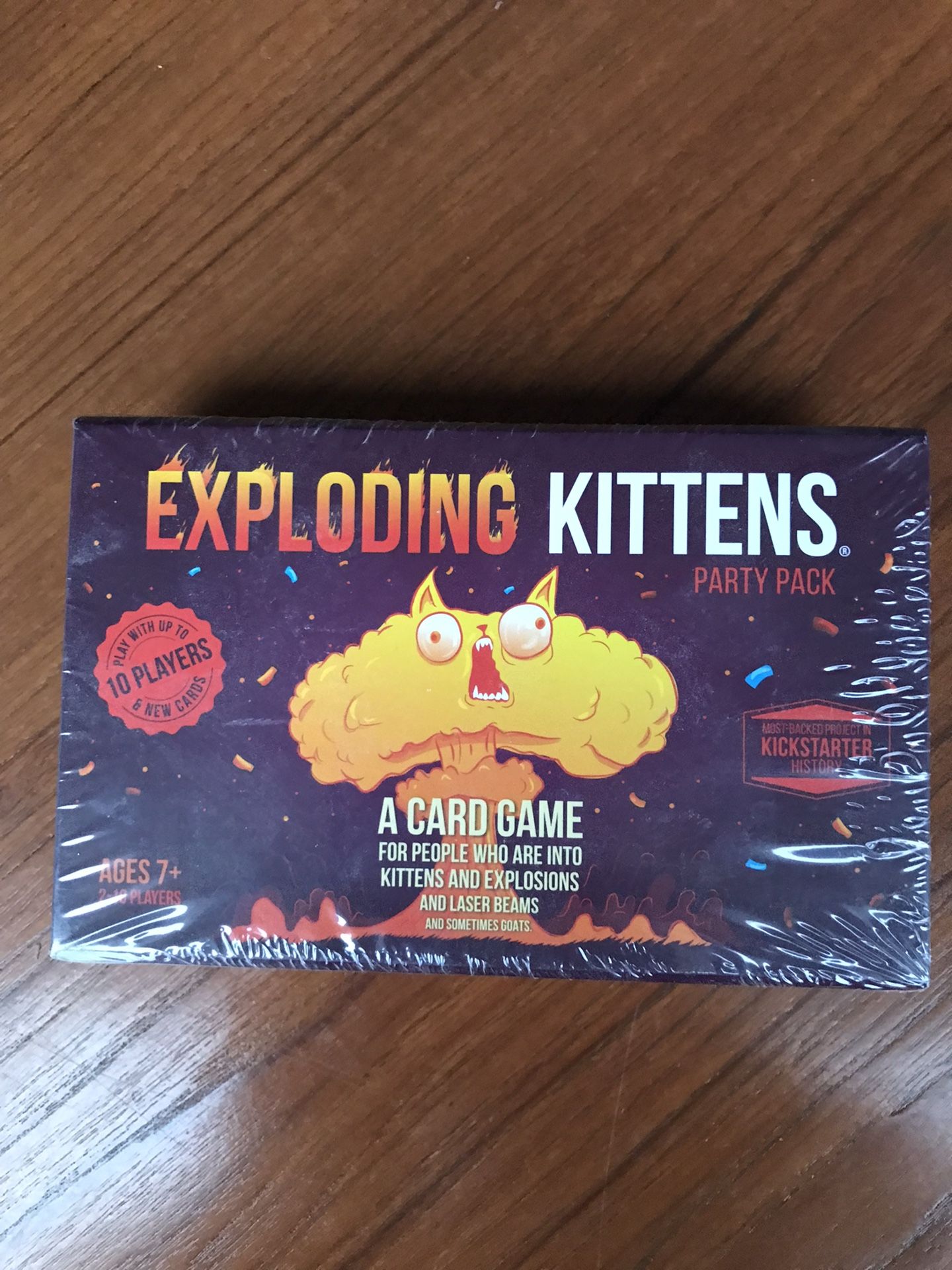Exploding Kittens Card Game Party Pack 