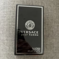 Versace Pour Homme 3.4 Oz Toilette For Men
