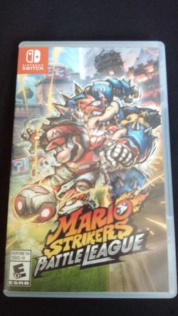 Super Mario strikers battle league