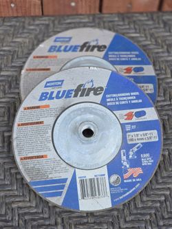 Blue Fire 7" Grinding Wheels (new) $5 ea