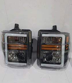 Ford f250 superduty 2008-2010 headlights