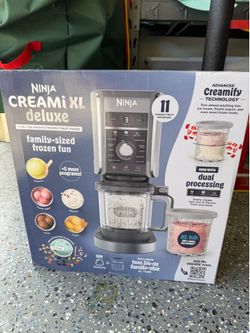 Ice cream maker
