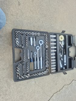 Craftsman Socket Set Metric Standard