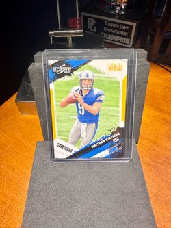 Score 2009 Matthew Stafford #371 RC Gold Zone 217/249 Lions