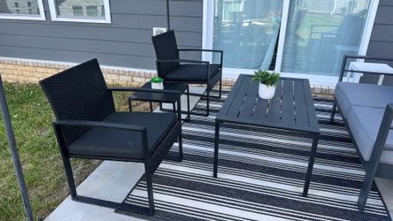 ✨Five piece outdoor Patio furniture set