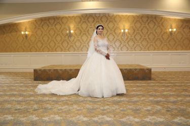 Wedding Dress By Morie Lee