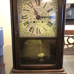 Antique New England Clock