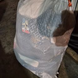 Full Bag of Boy Clothes Size 5, 6, 7, 8, Youth L