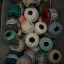 Lots And Lots Of Cotton Yarn/String