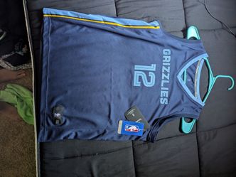 Ja morant grizzlies NBA fanatics jersey