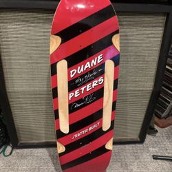 Duane Peters Skater Built Skateboard (signed Limited #35/100