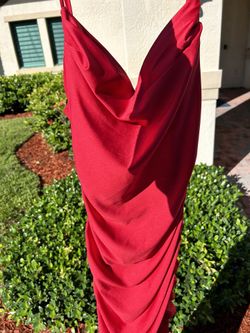 Gorgeous B Darlin Gala Red Dress